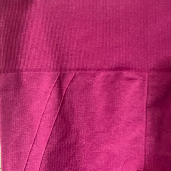 Lululemon The Flow Cinched Crop Leggings Pink Size S  EUC. S - Picture 2 of 8